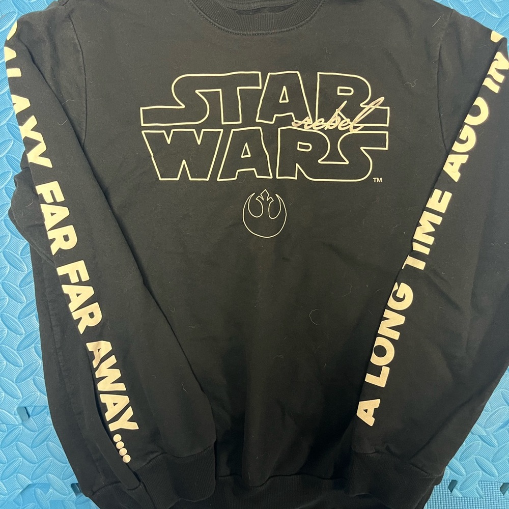 Star Wars Women’s Black Sweatshirt